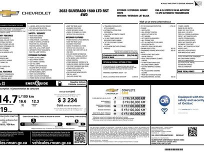 Certified 2022 Chevrolet Silverado 1500 RST
