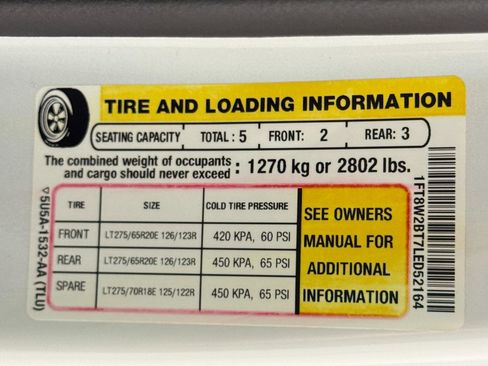 Used 2020 Ford F250 4x4 Crew Cab Super Duty image 4