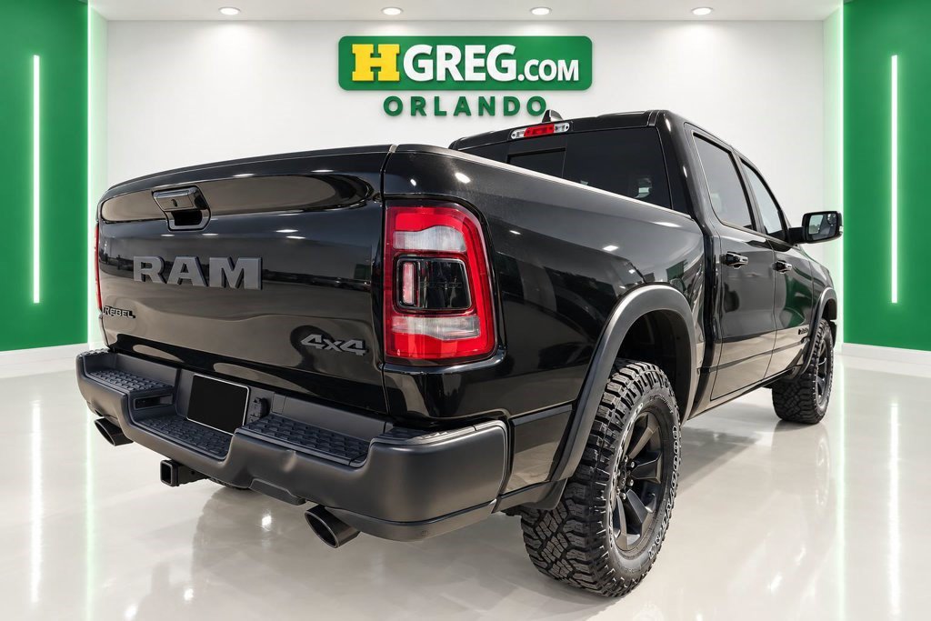 Used 2020 RAM 1500 Rebel w/ Rebel Level 1 Equipment Group AWD/4WD image 6