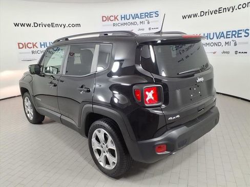 Used 2022 Jeep Renegade Limited image 4