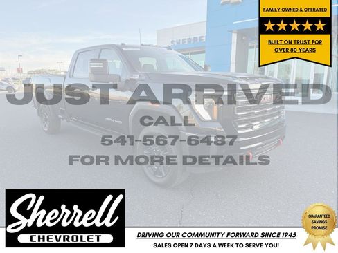 Used 2024 GMC Sierra 3500 AT4 w/ AT4 Premium Plus Package AWD/4WD image 1
