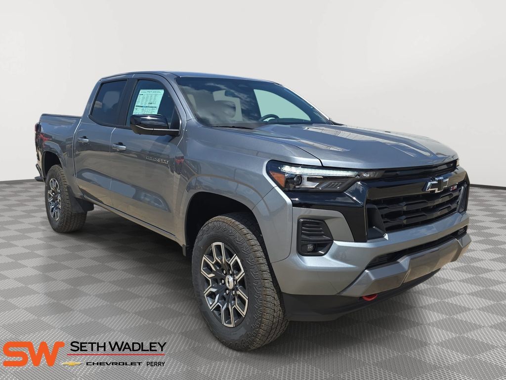New 2026 Chevrolet Colorado Z71 w/ Technology Package AWD/4WD image 1
