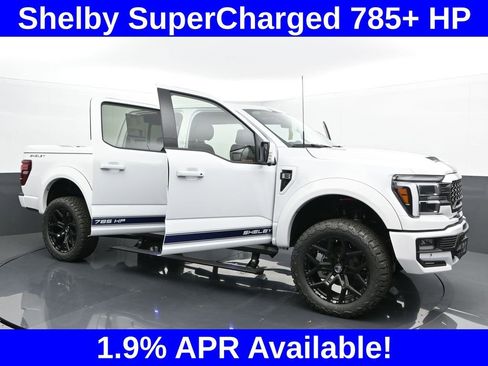 New 2024 Ford F150 Lariat w/ Equipment Group 502A High image 52