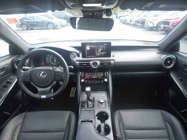 Used 2021 Lexus IS 350 F Sport w/ Accessory Package AWD/4WD image 8