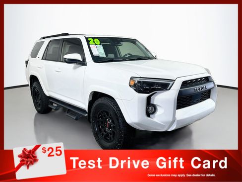 Used 2020 Toyota 4Runner SR5 Premium w/ Moonroof Package RWD image 1