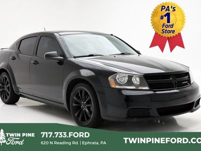 Used 2014 Dodge Avenger SE w/ Blacktop Package