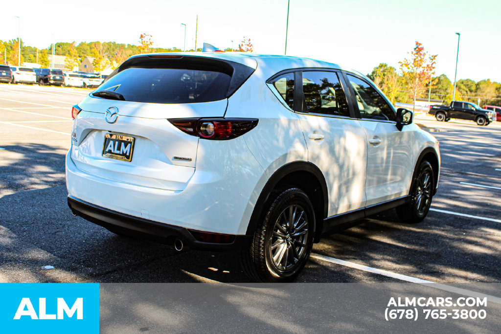Used 2020 MAZDA CX-5 Sport FWD image 5