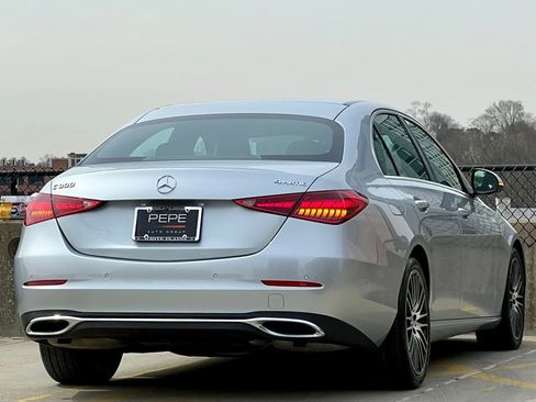 Certified 2023 Mercedes-Benz C 300 4MATIC Sedan image 8