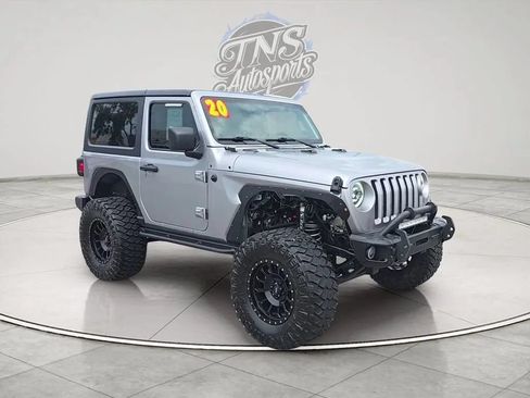 Used 2020 Jeep Wrangler Sport AWD/4WD image 7