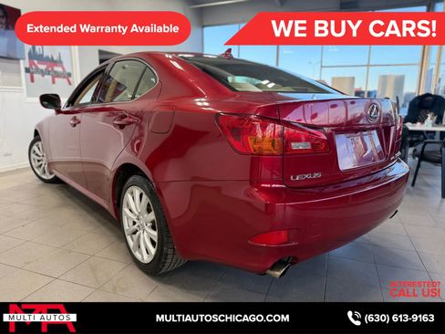 Used 2008 Lexus IS 250 AWD image 6