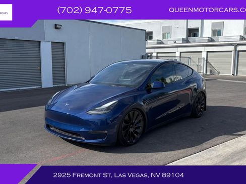 Used 2022 Tesla Model Y Performance AWD/4WD image 1
