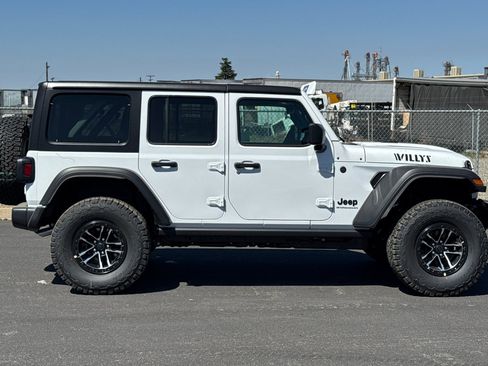 New 2026 Jeep Wrangler Unlimited Sport AWD/4WD image 2