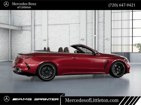 New 2026 Mercedes-Benz CLE 53 AMG 4MATIC Cabriolet image 18