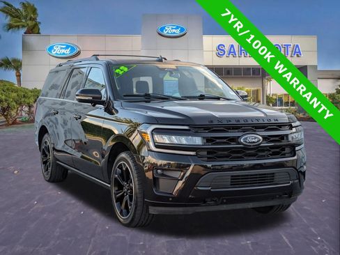 Certified 2023 Ford Expedition Max Limited AWD/4WD image 1