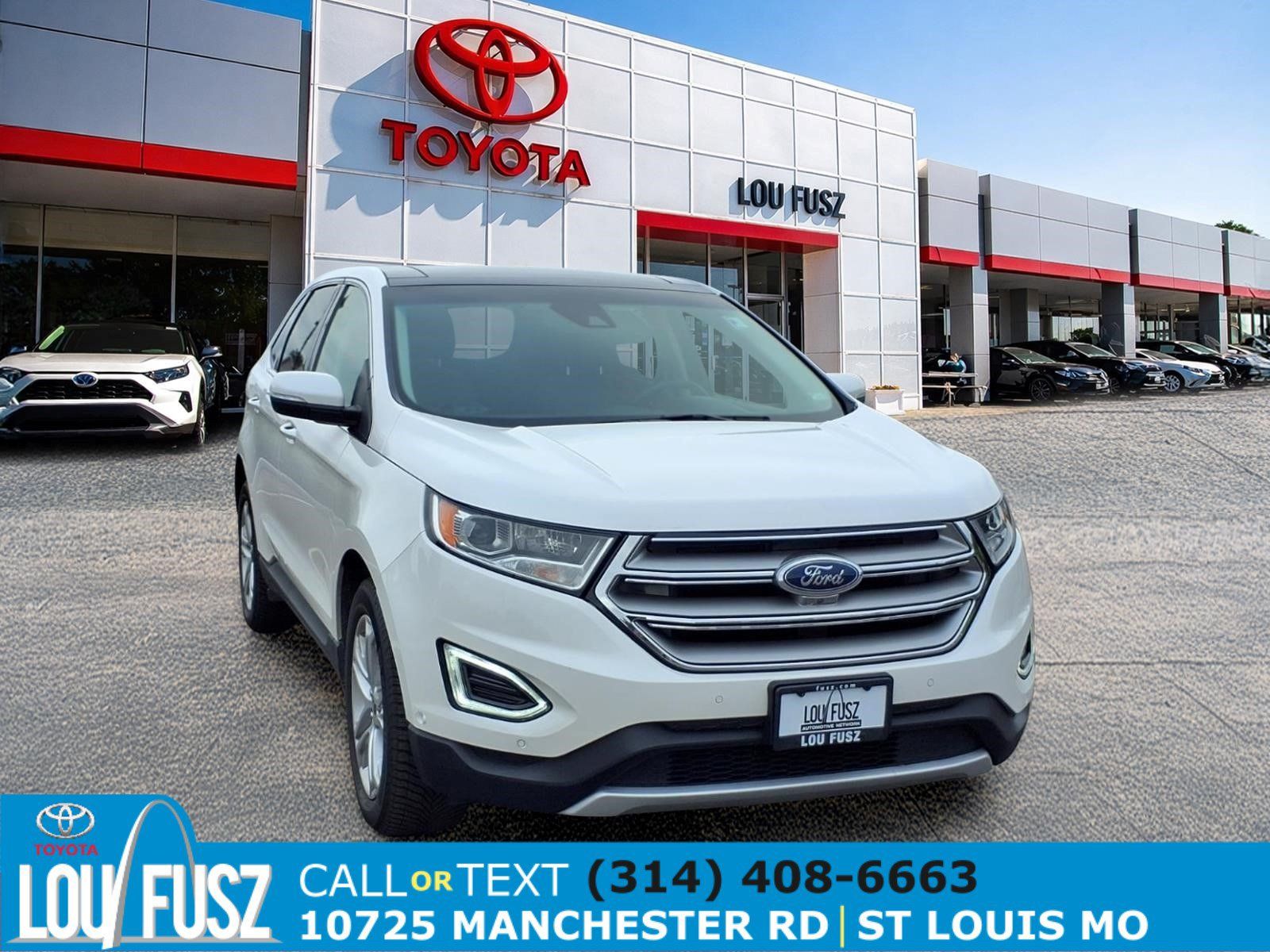 Used 2018 Ford Edge Titanium w/ Equipment Group 302A AWD/4WD image 1