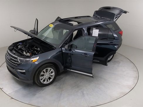 Certified 2023 Ford Explorer XLT w/ Equipment Group 202A image 58