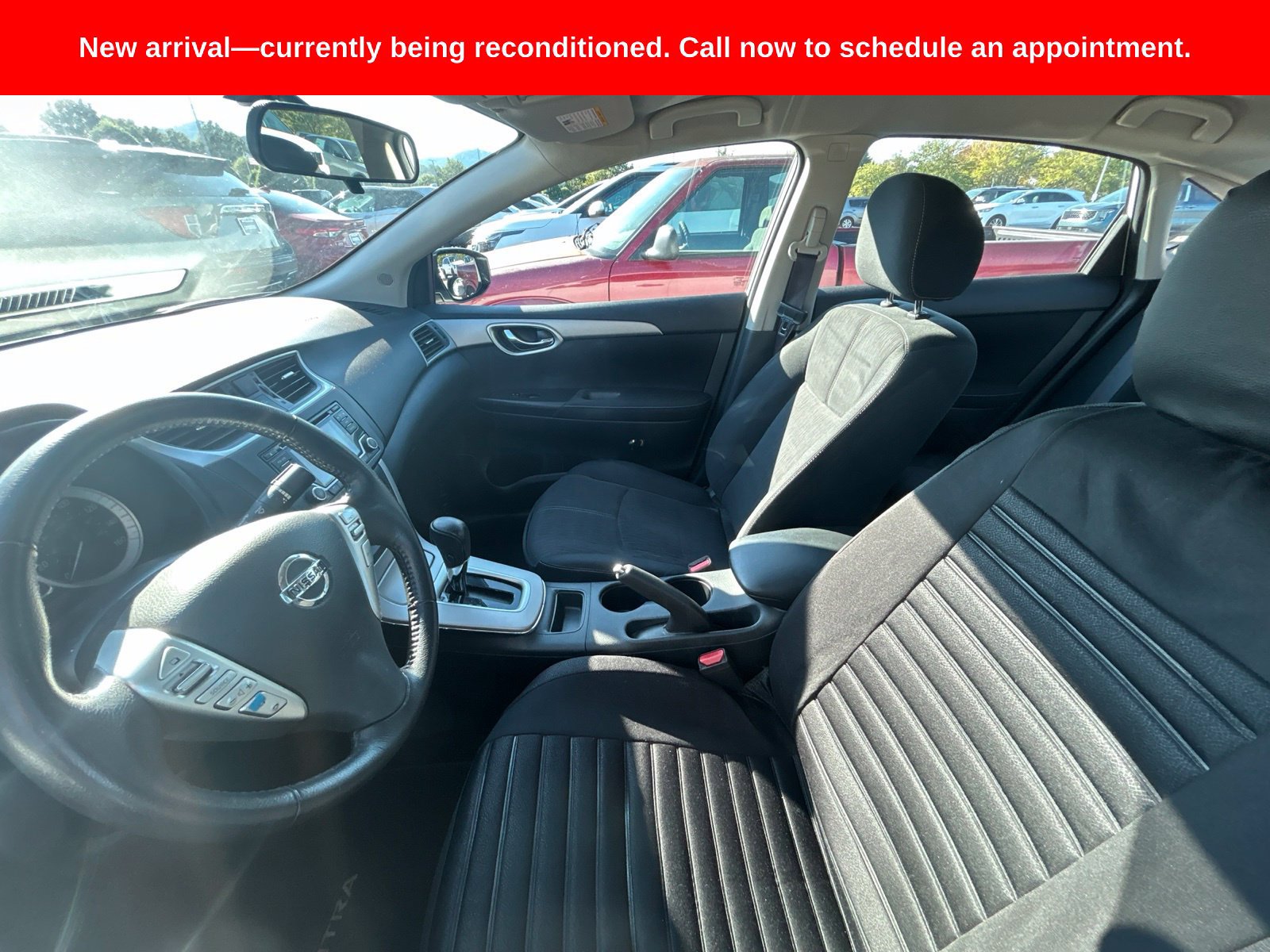 Used 2015 Nissan Sentra SV FWD image 5