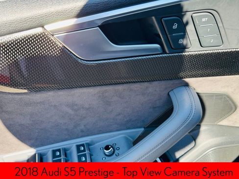 Used 2018 Audi S5 Prestige w/ S Sport Package image 21