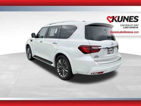 Used 2021 INFINITI QX80 Sensory w/ All-Season Package AWD/4WD image 9