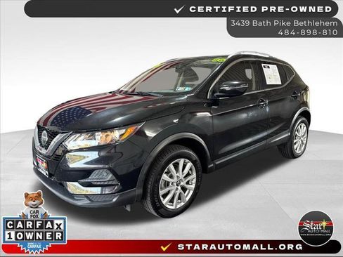 Used 2020 Nissan Rogue Sport SV AWD/4WD image 1