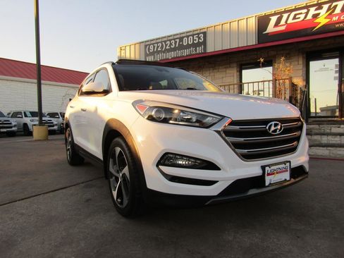 Used 2016 Hyundai Tucson Limited w/ Option Group 03 image 6
