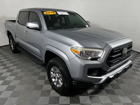 Certified 2018 Toyota Tacoma SR w/ SR Convenience Package RWD image 3