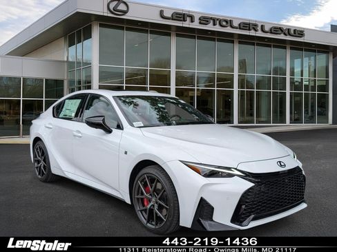 New 2026 Lexus IS 350 F Sport AWD/4WD image 1
