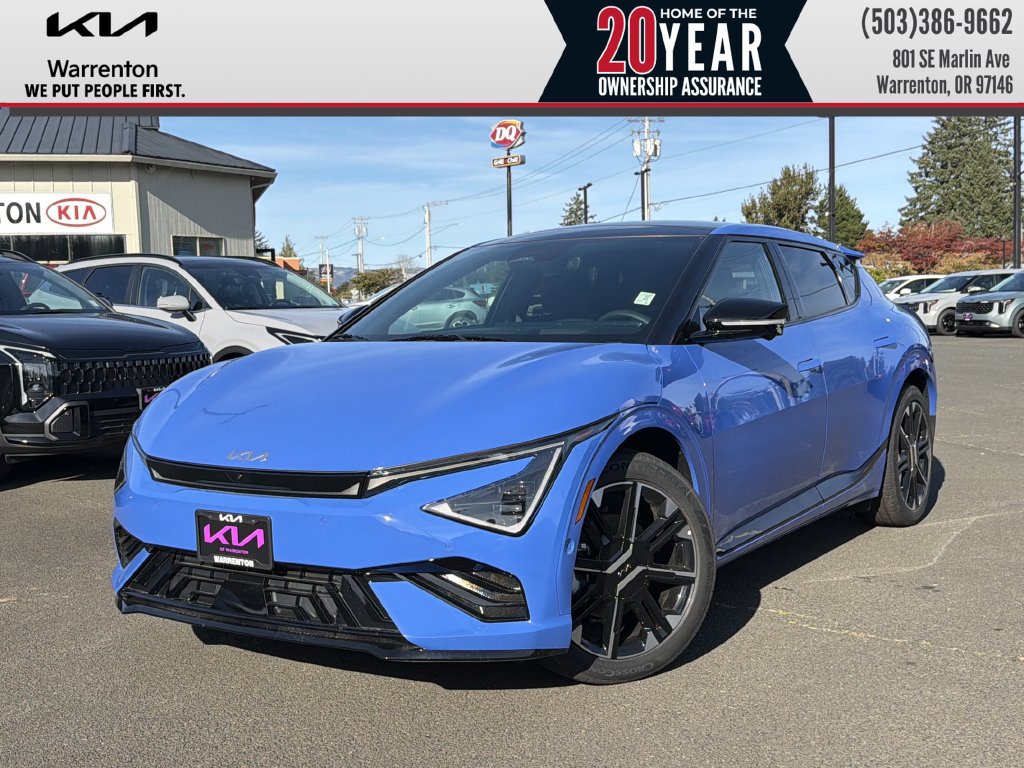 New 2026 Kia EV6 GT-Line AWD/4WD 360° Tour