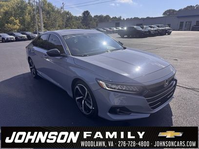 Used 2021 Honda Accord Sport