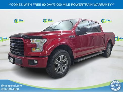 Used 2016 Ford F150 XLT w/ Equipment Group 302A Luxury AWD/4WD image 2