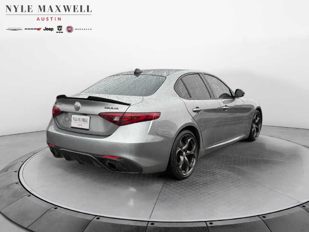 Used 2020 Alfa Romeo Giulia Ti Sport w/ Quick Order Package 22U Sport RWD image 16