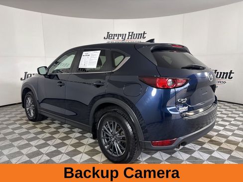Used 2021 MAZDA CX-5 Touring w/ Touring Preferred SV Package image 8
