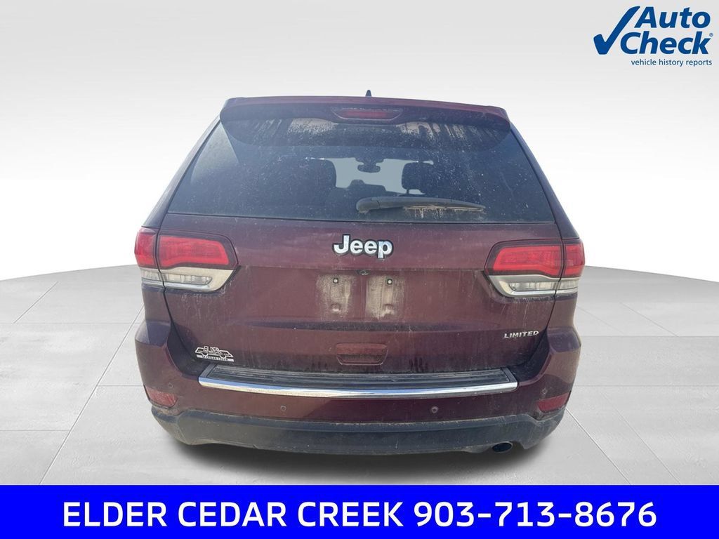 Used 2020 Jeep Grand Cherokee Limited RWD image 8
