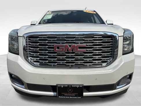 Used 2018 GMC Yukon XL Denali w/ Denali Ultimate Package AWD/4WD image 8