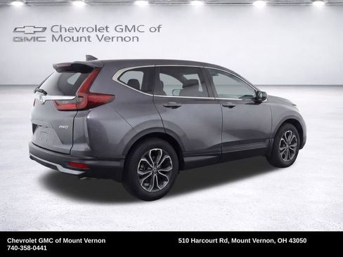 Used 2021 Honda CR-V EX-L image 30