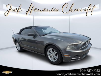 Used 2013 Ford Mustang Convertible