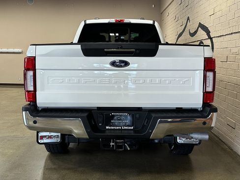 Used 2021 Ford F350 Lariat w/ Lariat Ultimate Package AWD/4WD image 5