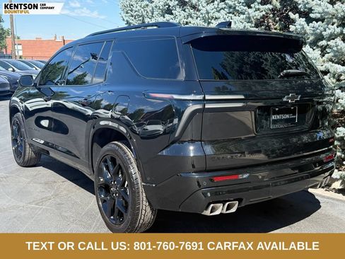 Used 2026 Chevrolet Traverse RS w/ LPO, Floor Liner Package AWD/4WD image 5