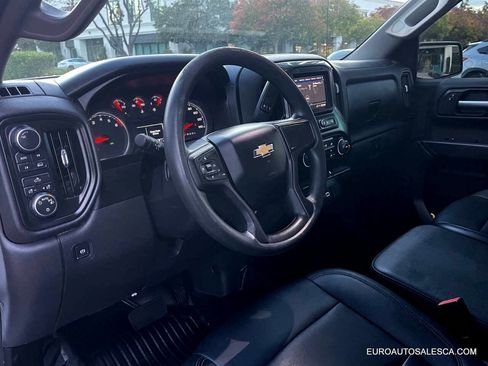 Used 2021 Chevrolet Silverado 1500 W/T w/ WT Value Package image 21