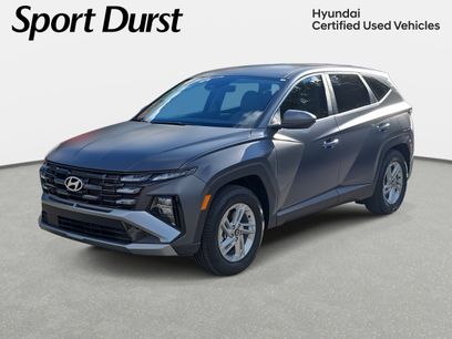 Certified 2025 Hyundai Tucson SE