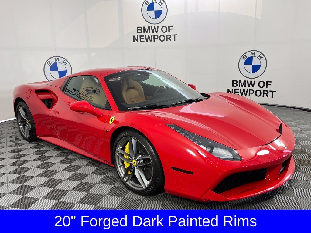 Used 2019 Ferrari 488 Spider RWD image 15