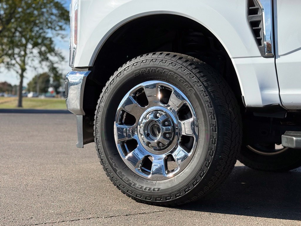 Used 2024 Ford F250 Lariat w/ Chrome Package AWD/4WD image 47
