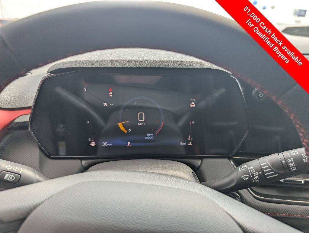 New 2026 Chevrolet TrailBlazer RS w/ Driver Confidence Package FWD image 20