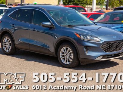 Used 2020 Ford Escape SE