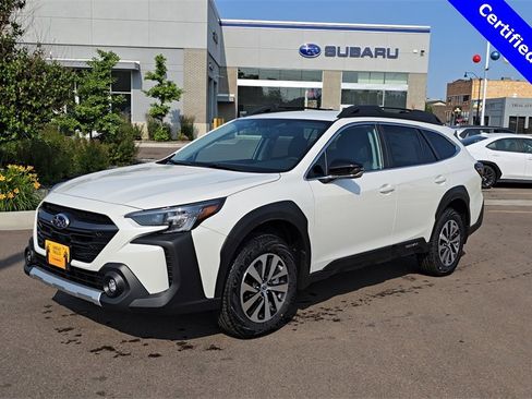 Certified 2025 Subaru Outback Premium image 1