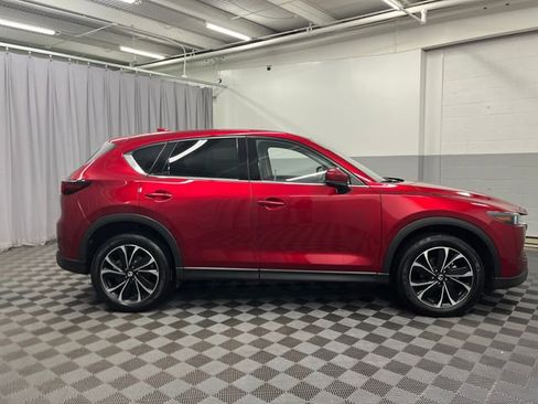 Used 2023 MAZDA CX-5 AWD 2.5 S w/ Premium Package image 3