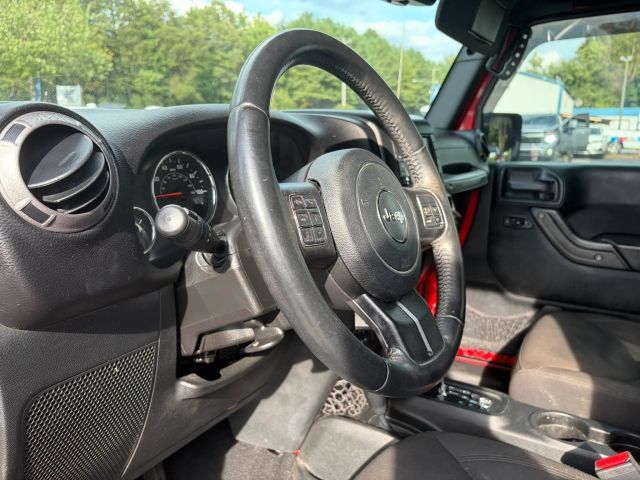 Used 2017 Jeep Wrangler Unlimited Sport w/ Quick Order Package 24S AWD/4WD image 12