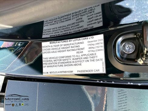 Used 2026 Lotus Emira RWD image 27