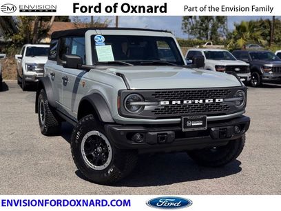 Certified 2022 Ford Bronco Badlands