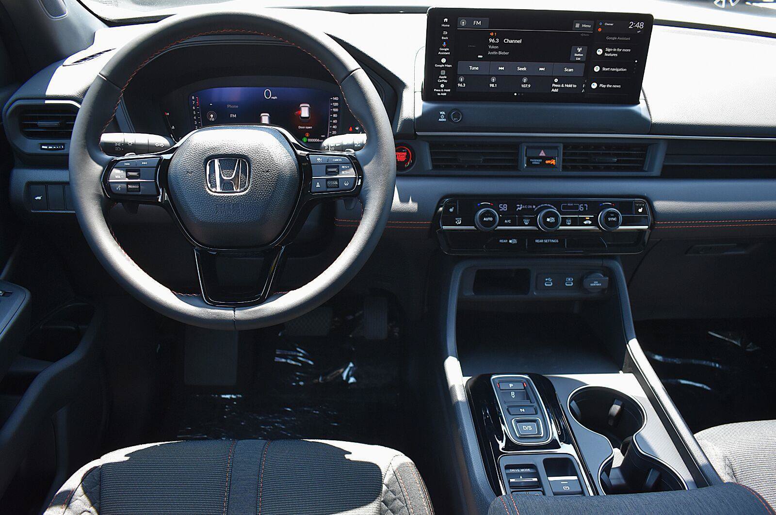 New 2026 Honda Pilot Sport image 19